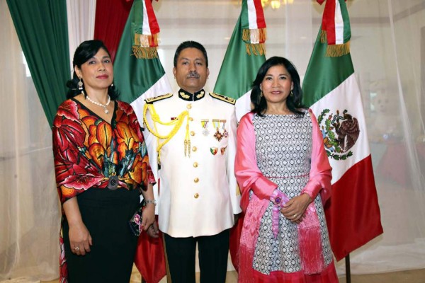 México celebra independencia