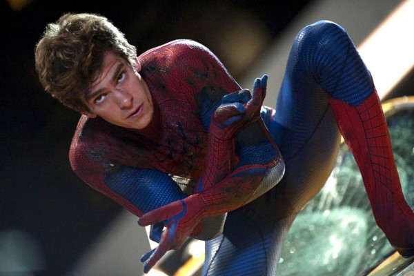 Andrew Garfield – Spiderman