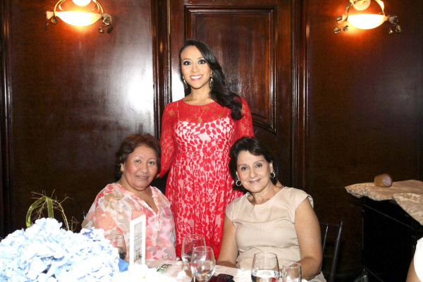 Baby shower para Vanessa Camarena y Xochitl Yuja