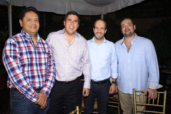 El cumpleaños de Juan Carlos Sabillón