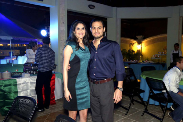 Fiesta para Natalie Pagels y Tavi Canahuati