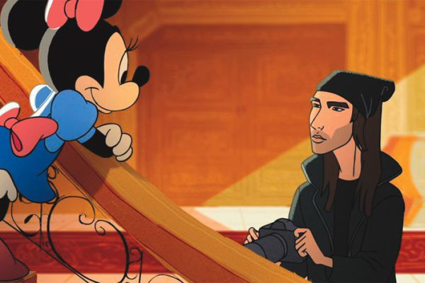 Minnie Mouse asiste al Paris Fashion Week