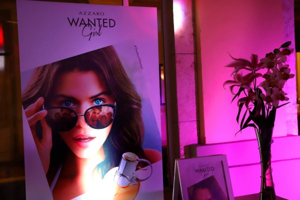 La nueva fragancia Wanted Girl by Azzaro