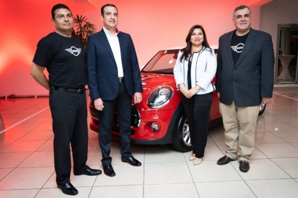 Banco Atlántida y Lama Motors: ¿Quieres un Mini Cooper?