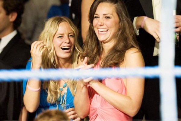 Astrid Harbord, amiga de kate Middleton.
