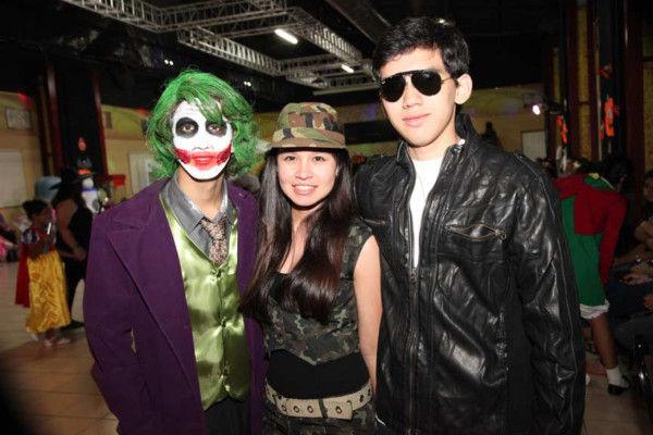 La halloween party de La Elvel School
