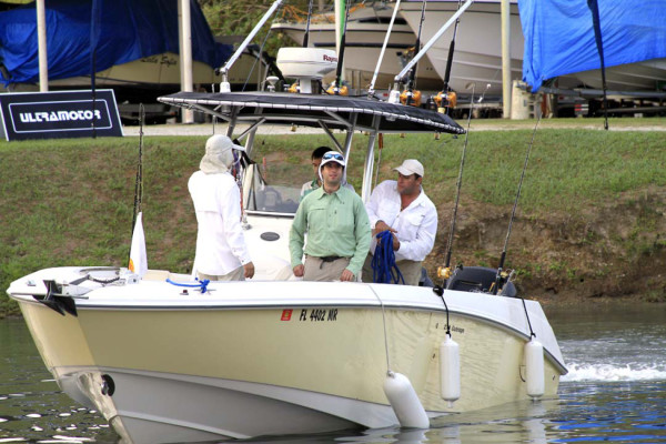 Bill Fish Open 2012 en Omoa