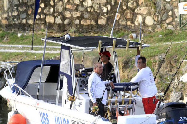 Bill Fish Open 2012 en Omoa