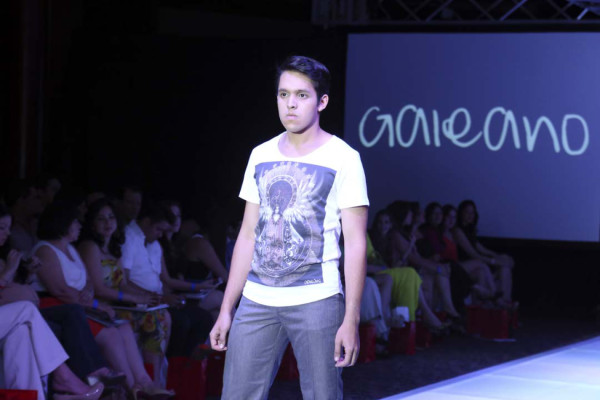 Heathrow fashion show