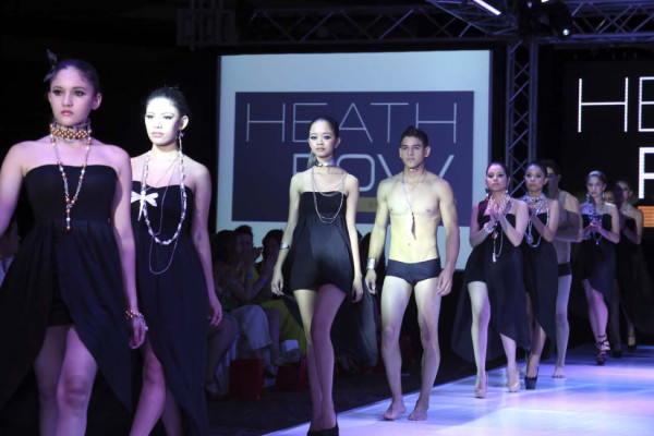 Heathrow fashion show