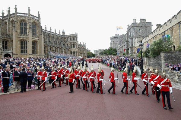 Garter Day procession