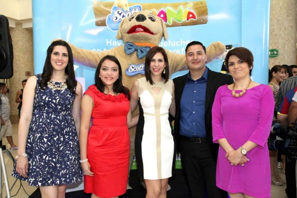 Mall Multiplaza sede de la Scott Manía