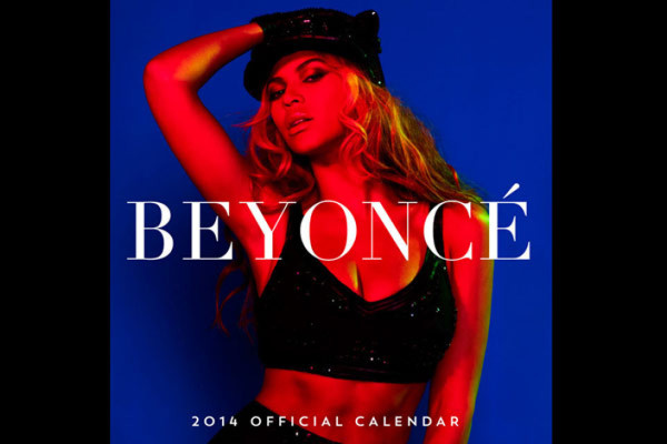 Beyoncé anuncia su nuevo calendario