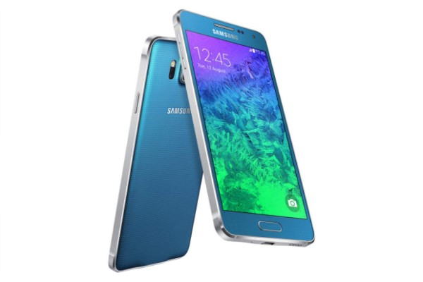 Samsung presenta el Galaxy Alpha