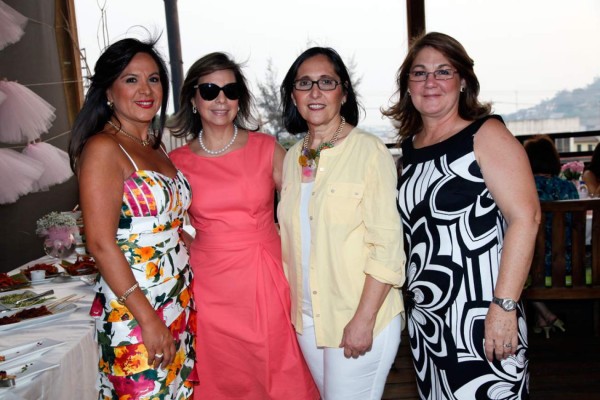 Baby shower para Valeria Rishmawy