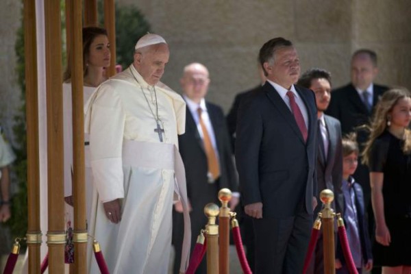 El papa Francisco en Tierra Santa