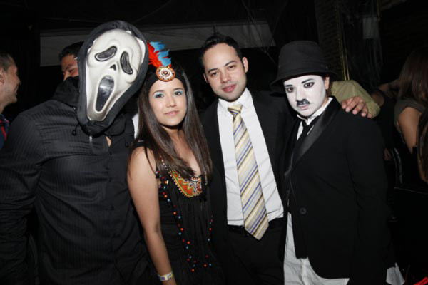 Shine in the dark cinema