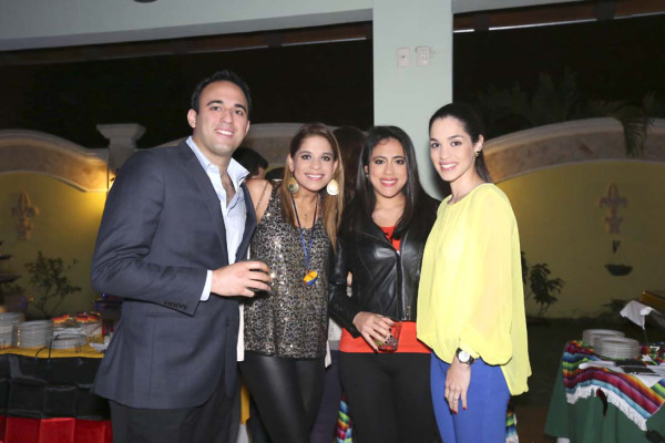 Fiesta para Natalie Pagels y Tavi Canahuati