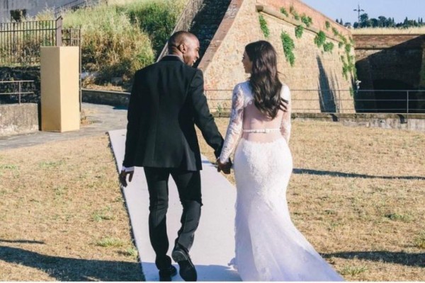 Kim Kardashian celebra su 5to aniversario de bodas con fotos inéditas