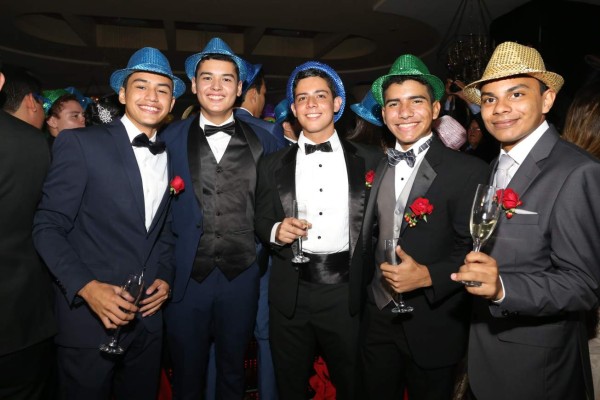 La fiesta Prom de Macris School 2017