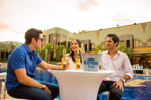 Corona Sunset Hour en San Pedro Sula