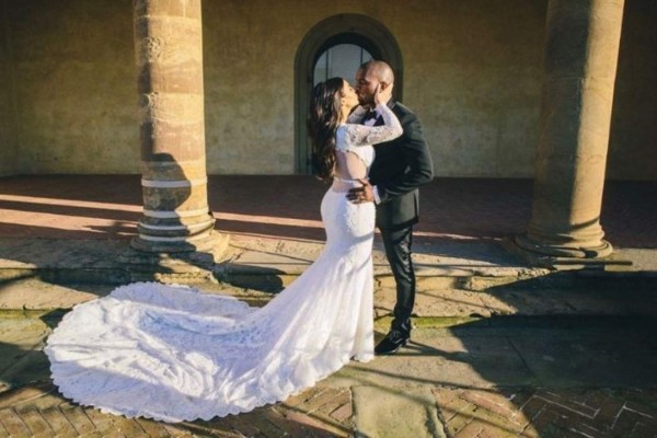 Kim Kardashian celebra su 5to aniversario de bodas con fotos inéditas