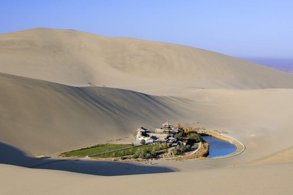 Los lagos más impresionantes del mundo