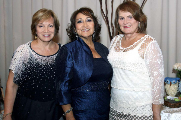 Baby shower para Vanessa Camarena y Xochitl Yuja