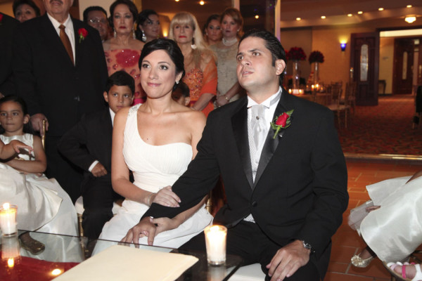 Boda de Claudia Ruiz y Gabriel Matuty