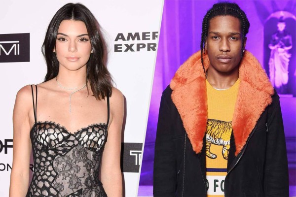 Rumores de romances entre Kendall Jenner y A $ AP Rocky