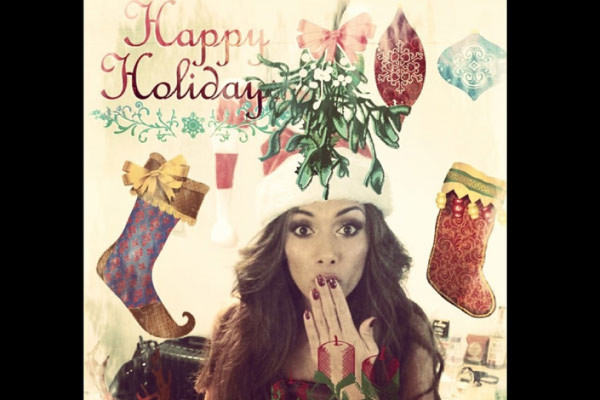 Hollywood celebra las festivas fiestas