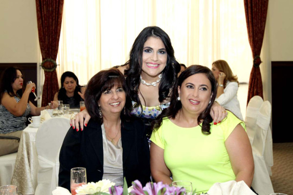 El cumpleaños de Claudia Kattán Jordán