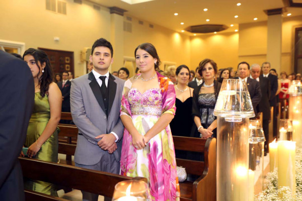 La boda de Juan Carlos Canahuati y Natalie Pagels