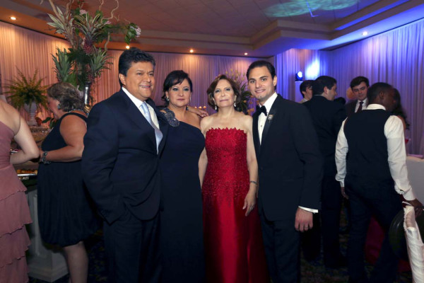 La boda de Juan Carlos Canahuati y Natalie Pagels