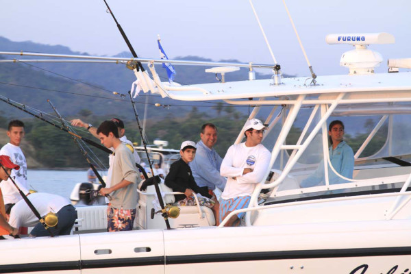 Bill Fish Open 2012 en Omoa