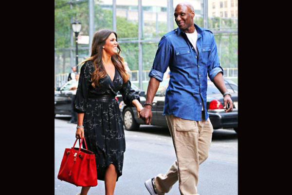 Khloe Kardashian y Lamar Odom en terapia de parejas