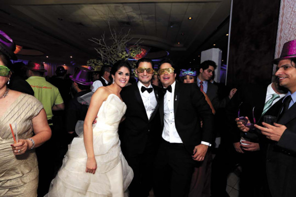 La boda de Juan Carlos Canahuati y Natalie Pagels