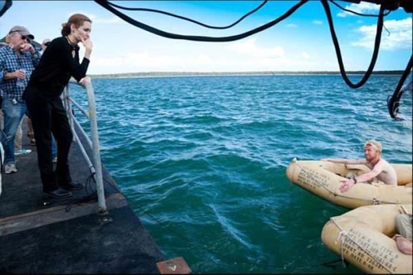 Angelina Jolie se embarca para Unbroken
