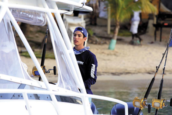 International Fishing Tournament en Roatán