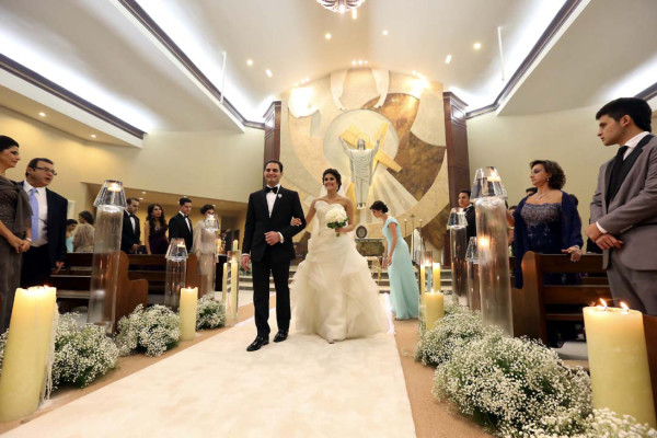 La boda de Juan Carlos Canahuati y Natalie Pagels