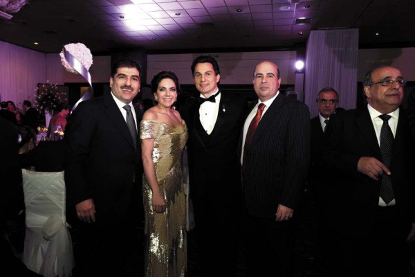 La boda de Juan Carlos Canahuati y Natalie Pagels