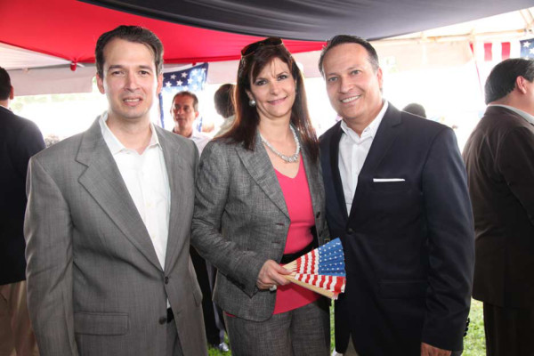 Fourth of July en Tegucigalpa