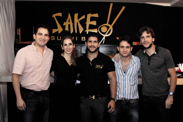 Inauguración de Sake Sushi