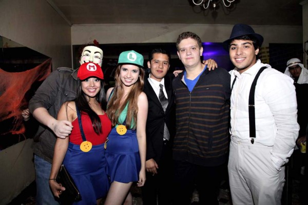 Halloween party