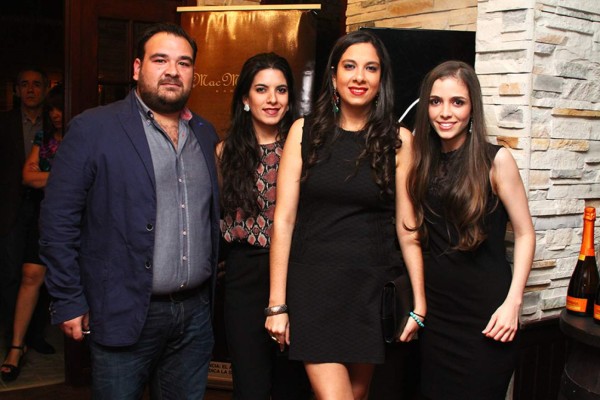 Apertura de Inka Grill