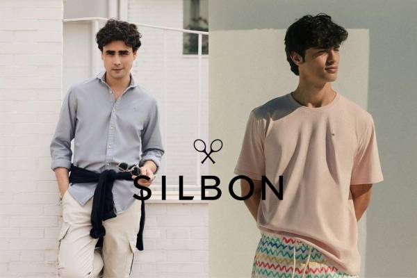 Conocé Silbon, la marca española que entiende como se viste el hombre de hoy