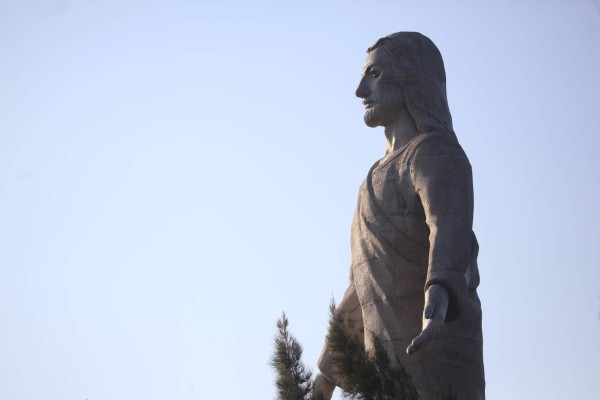 El Cristo del Picacho una de las maravillas de Honduras