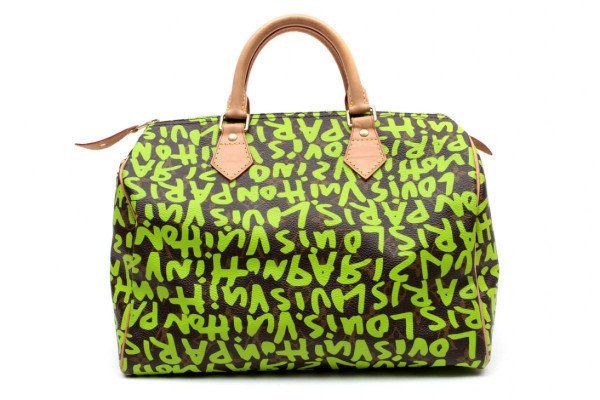 Stephen Sprouse para Louis Vuitton