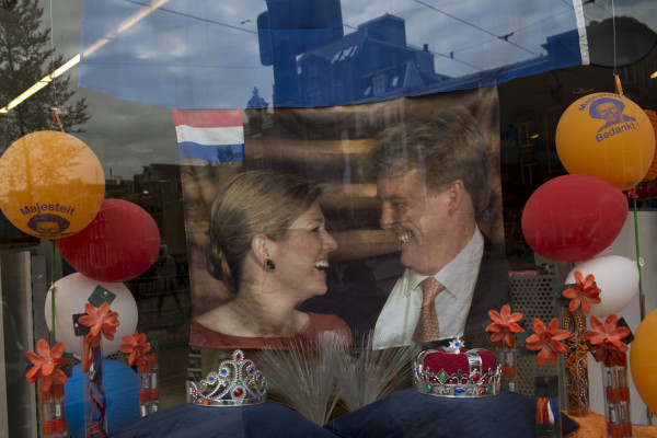 El ensayo previo a la Coronación de Holanda