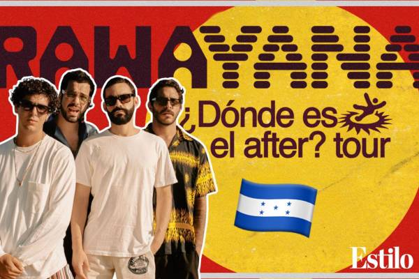 Rawayana llegó a Honduras este fin de semana con su gira ‘¿Dónde es el after? World Tour. Los hondureños disfrutaron de una noche llena de buena música y alegría en el Nacional de Ingenieros Coliseum de Tegucigalpa. Luego de esta noche inolvidable te dejamos todo lo que debes saber del cuarteto venezolano.